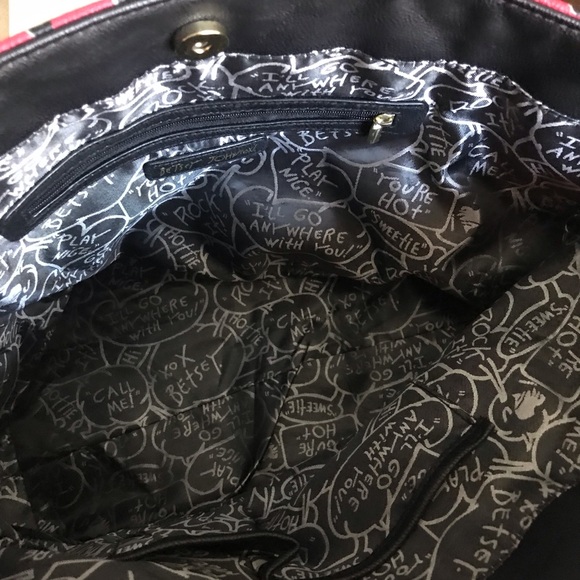 Betsey Johnson Watermelon Tote Purse - Picture 7 of 7